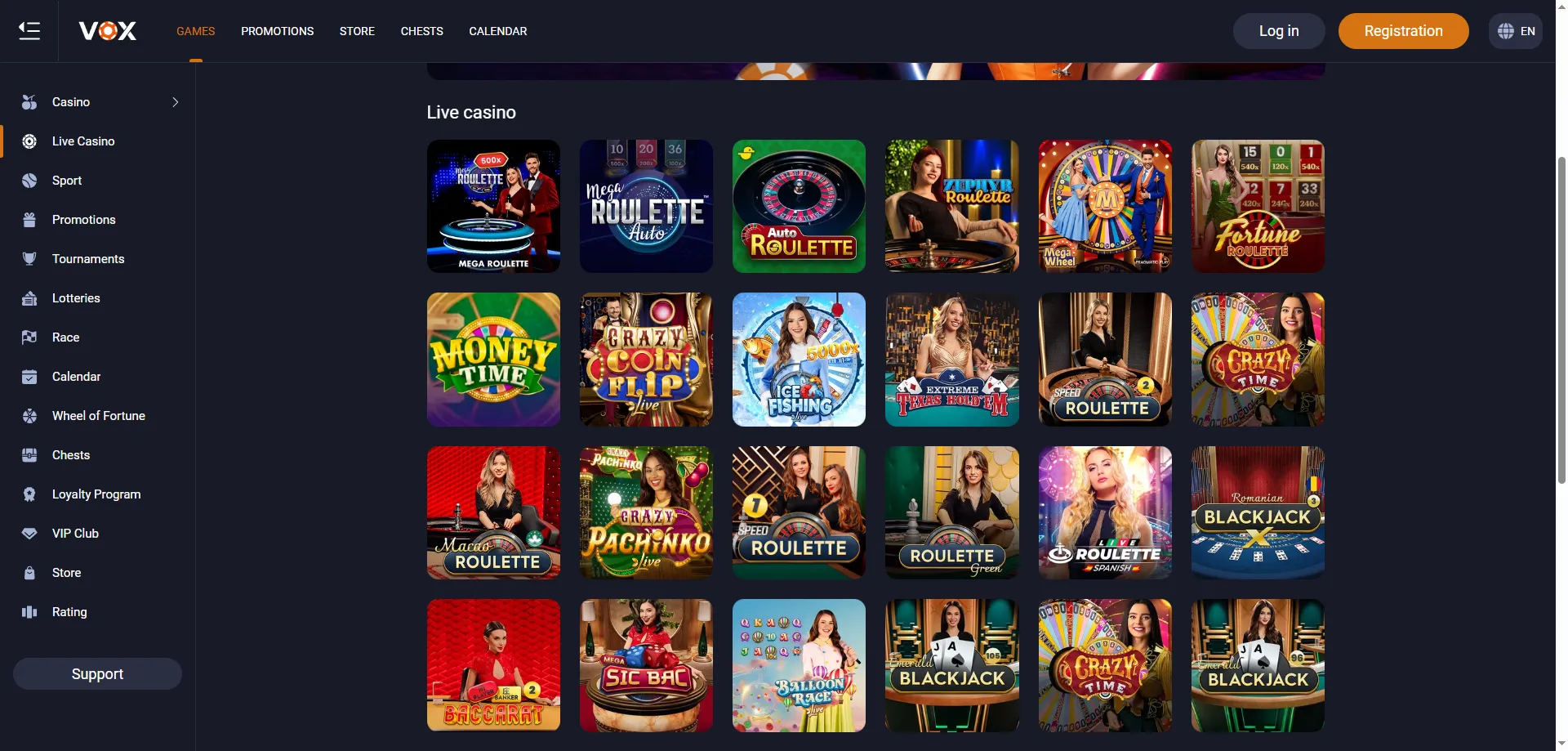 Vox Casino Slovakia – prehľad online kasína pre slovenských hráčov
